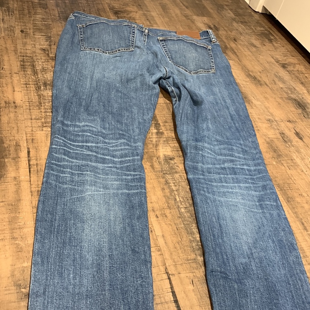 Mens Madewell skinny jeans 36W - Picture 7 of 10
